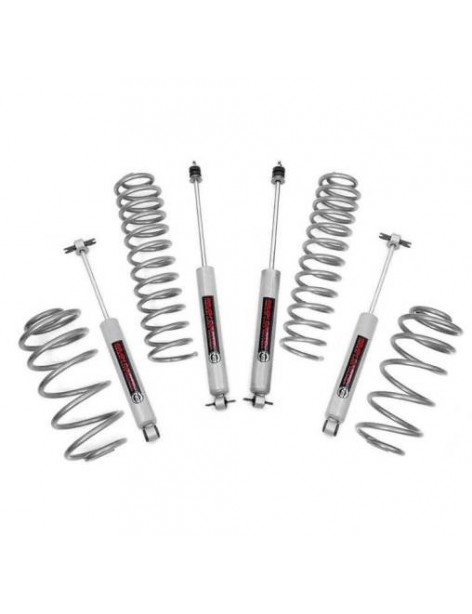 Kit suspension Rough Country +6 cm Jeep Wrangler TJ