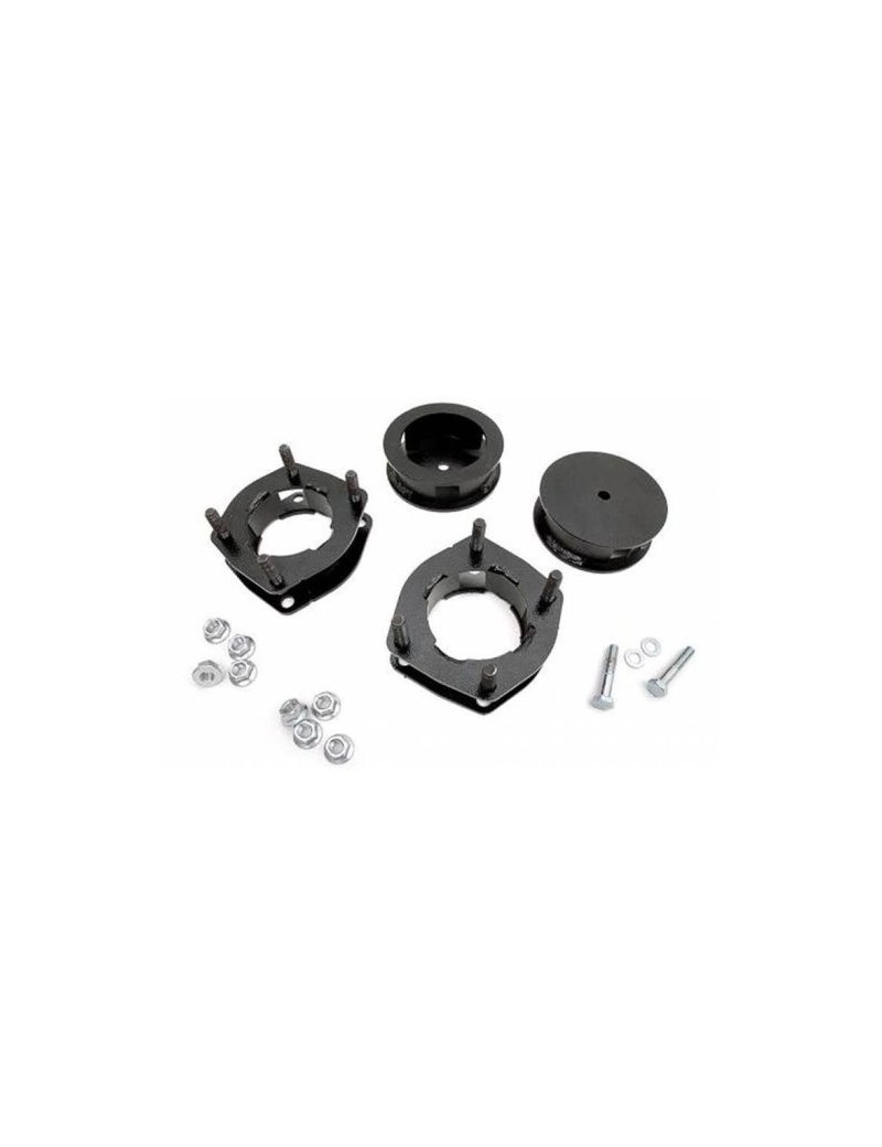 Kit câles de ressort Rough Country + 5 cm Jeep Grand Cherokee WH/WK