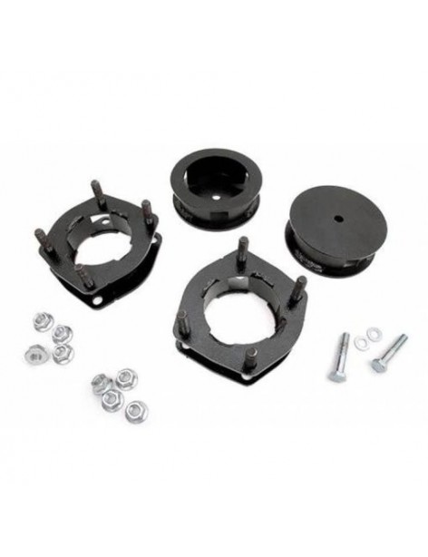 Kit câles de ressort Rough Country + 5 cm Jeep Grand Cherokee WH/WK