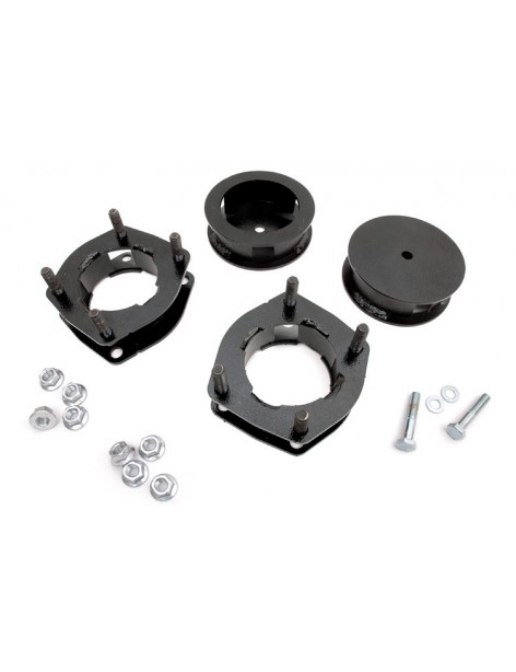 Kit câles de ressort Rough Country + 5 cm Jeep Grand Cherokee WH/WK