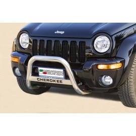 Pare-buffle avant Jeep Cherokee Liberty KJ