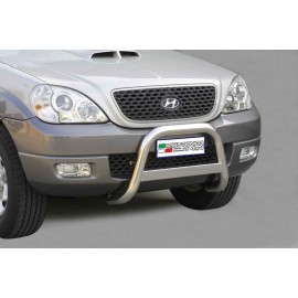 Pare-buffle avant homologué Hyundai Terracan 2001-2004