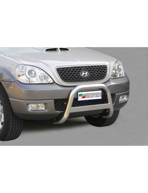 Pare-buffle avant homologué Hyundai Terracan 2001-2004