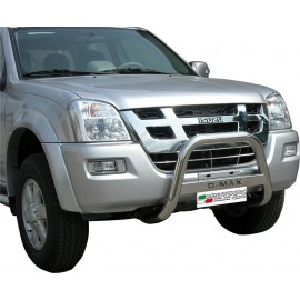 Pare-buffle avant Isuzu D-Max Road Map 2006-2007