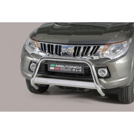 Pare-buffle avant homologué Mitsubishi L200 2015-2018