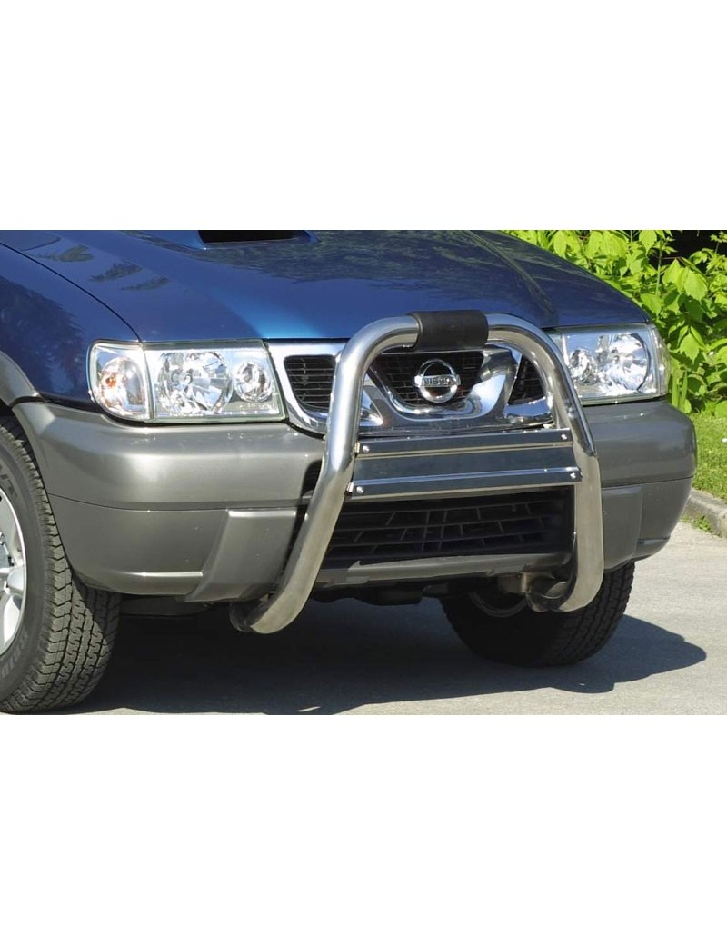 pare buffle 4x4 inox nissan terrano 2