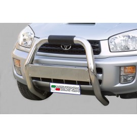 Flash Bar Inox Toyota Rav4...