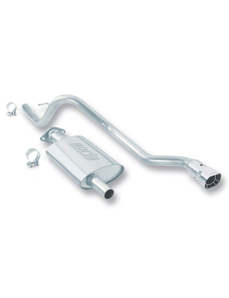 Echappement Inox Borla Jeep Cherokee XJ 4 litres