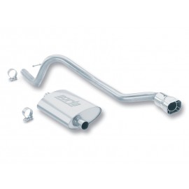 Echappement Inox Borla Jeep Cherokee XJ 4 litres 1993-1996