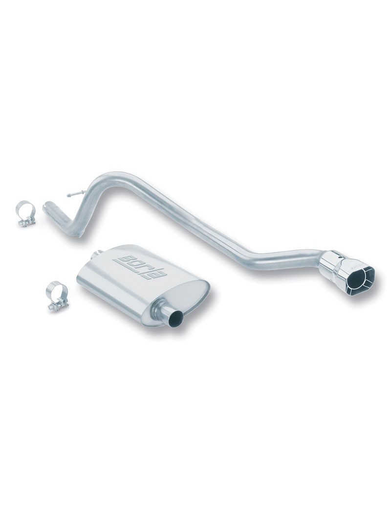 Echappement Inox Borla Jeep Cherokee XJ 4 litres 1993-1996