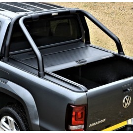 Couvre benne Roll Top Mountain Top Noir Volkswagen Amarok