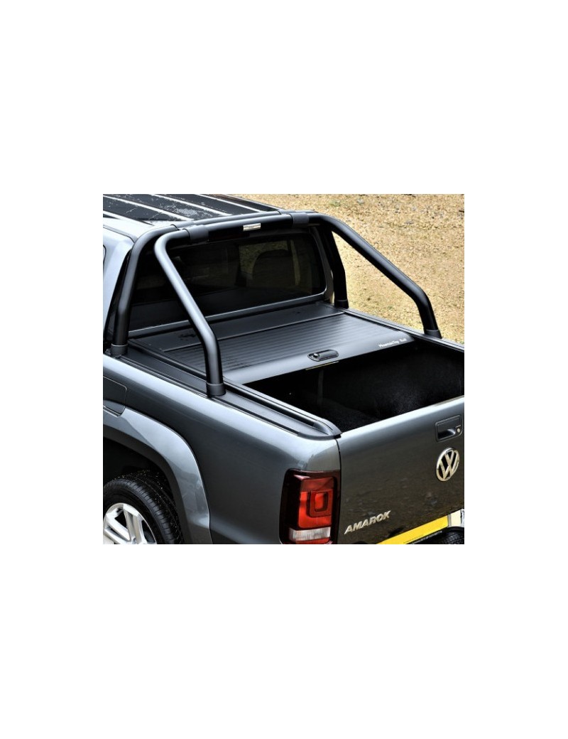 Couvre benne Roll Top Mountain Top Noir Volkswagen Amarok