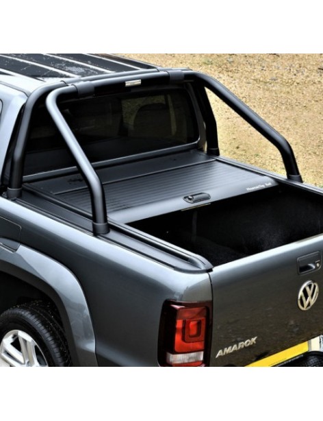 Couvre benne Roll Top Mountain Top Noir Volkswagen Amarok