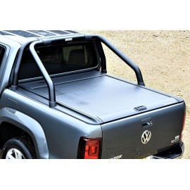 Couvre benne Roll Top Mountain Top Noir Volkswagen Amarok