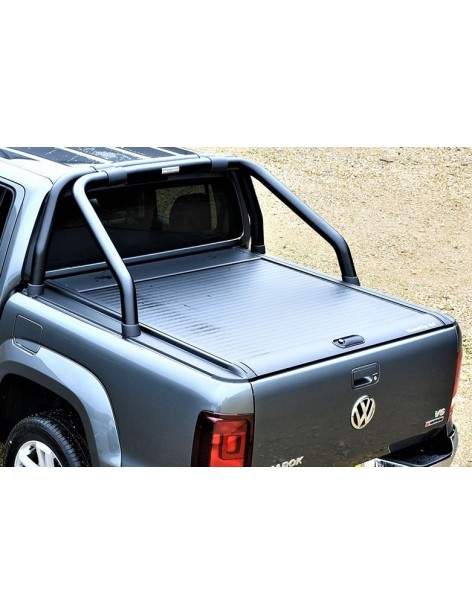 Couvre benne Roll Top Mountain Top Noir Volkswagen Amarok