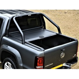 Couvre benne Roll Top Mountain Top Noir Volkswagen Amarok