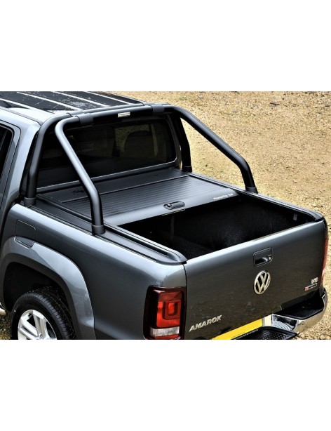 Couvre benne Roll Top Mountain Top Noir Volkswagen Amarok