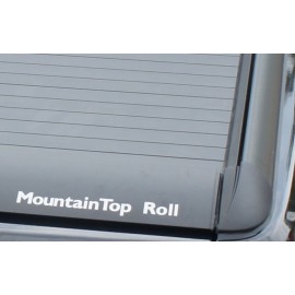 Couvre benne Roll Top Mountain Top Noir Volkswagen Amarok