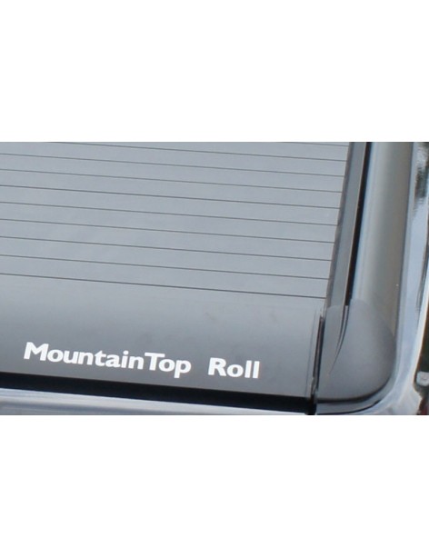 Couvre benne Roll Top Mountain Top Noir Volkswagen Amarok