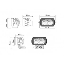 Barre Led Lazer Lamps ST-2 Evolution