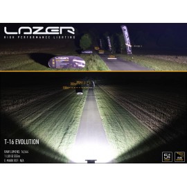Barre LED Lazer Lamps T-16 Evolution