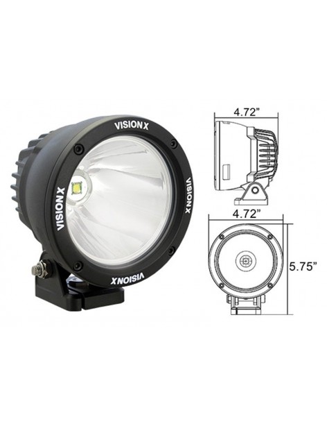 Phare LED Cannon 4.5" Vision X