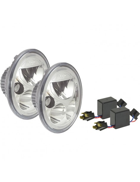 Optiques LED Vortex 7 pouces Jeep Wrangler JK