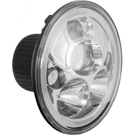 Optiques feux LED Chrome Vortex 7" Vision X