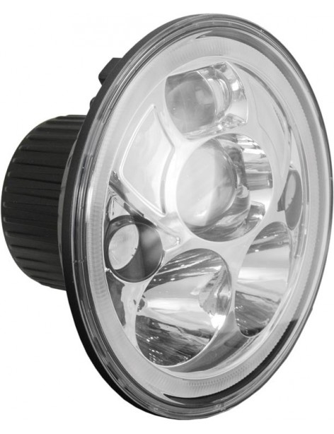 Optiques feux LED Chrome Vortex 7" Vision X