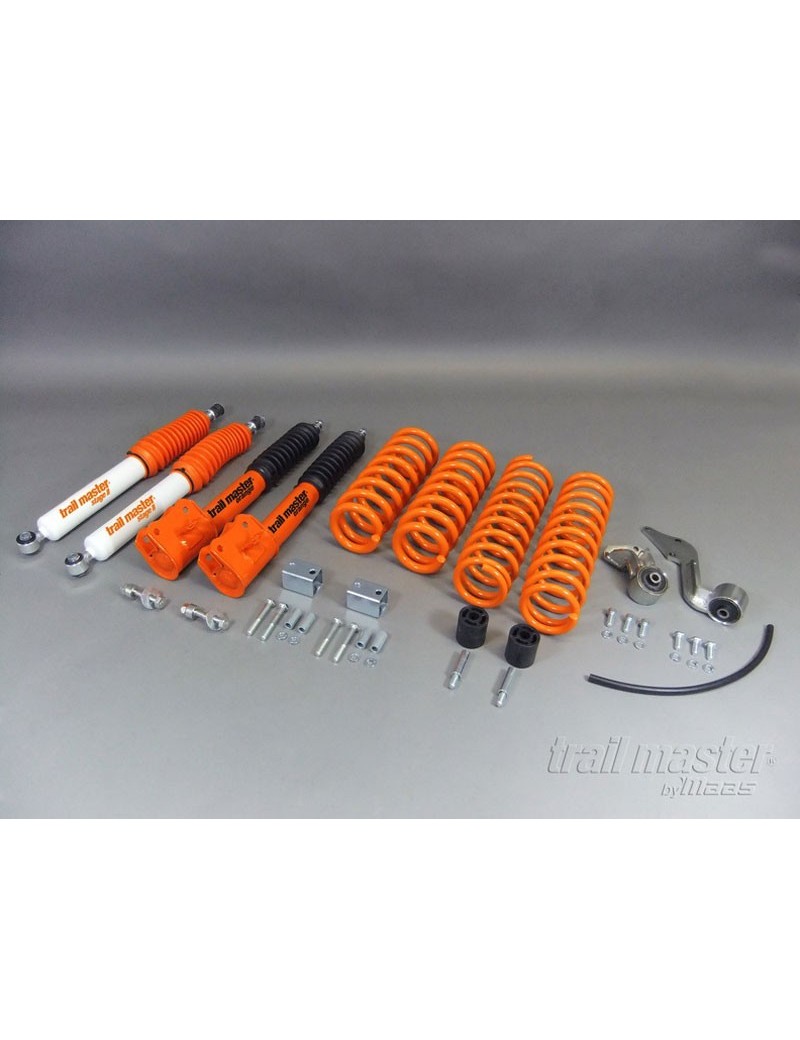 Kit suspension Trail Master +50mm Suzuki Vitara Diesel 5portes