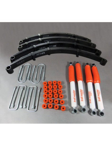Kit suspension Trail Master +60mm Toyota HZJ/PZJ70.73