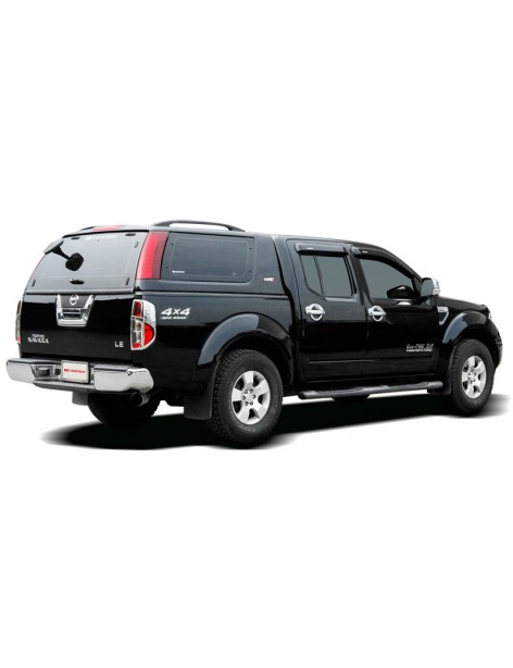 Hard top Carryboy séries 7 Nissan Navara D40 2005-2015