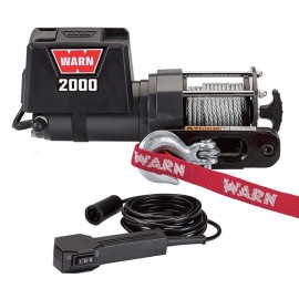 Treuil Warn DC 2000 907 kg