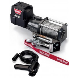 Treuil Warn DC 4000 1814 kg