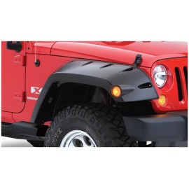 Extensions d'ailes Bushwacker Jeep Wrangler JK 2 portes