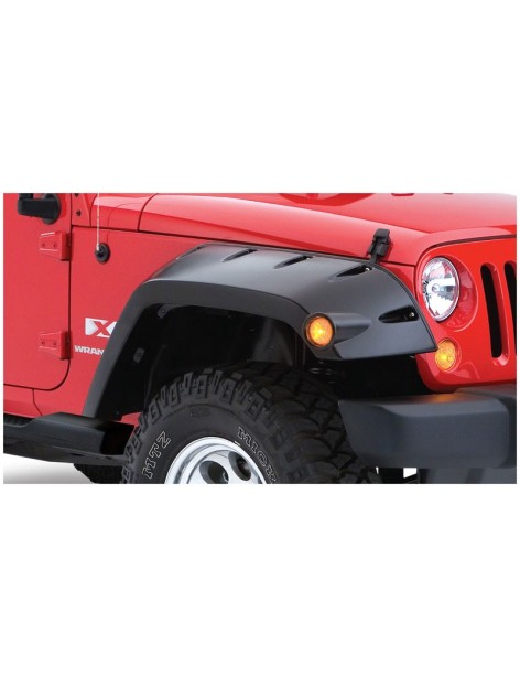 Extensions d'ailes Bushwacker Jeep Wrangler JK 2 portes