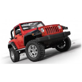 Extensions d'ailes Bushwacker Jeep Wrangler JK 2 portes