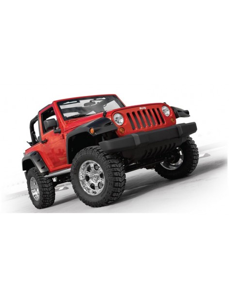 Extensions d'ailes Bushwacker Jeep Wrangler JK 2 portes