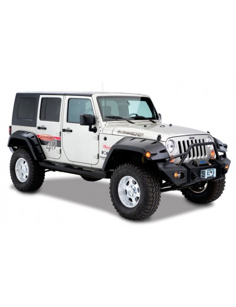 Extensions d'ailes Bushwacker Jeep Wrangler JK 4 portes