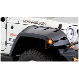 Extensions d'ailes Bushwacker Jeep Wrangler JK 4 portes