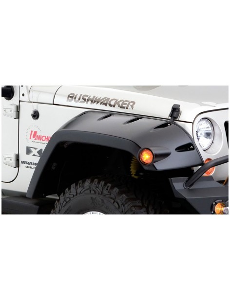 Extensions d'ailes Bushwacker Jeep Wrangler JK 4 portes