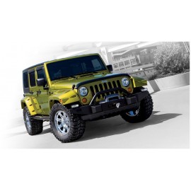 Extensions d'ailes Bushwacker Jeep Wrangler JK 4 portes