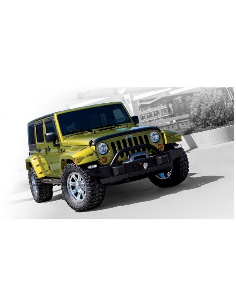 Extensions d'ailes Bushwacker Jeep Wrangler JK 4 portes