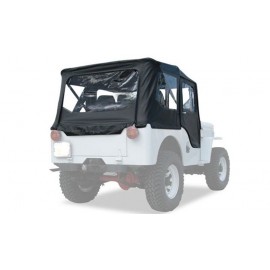 Bâche Tigertop Bestop Jeep CJ3B