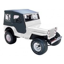 Bâche Tigertop Bestop Jeep CJ3B