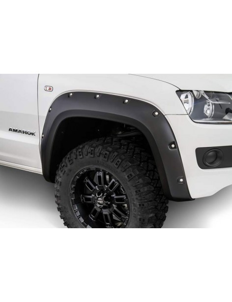 Extensions d'ailes Bushwacker Pocket Style Volkswagen Amarok