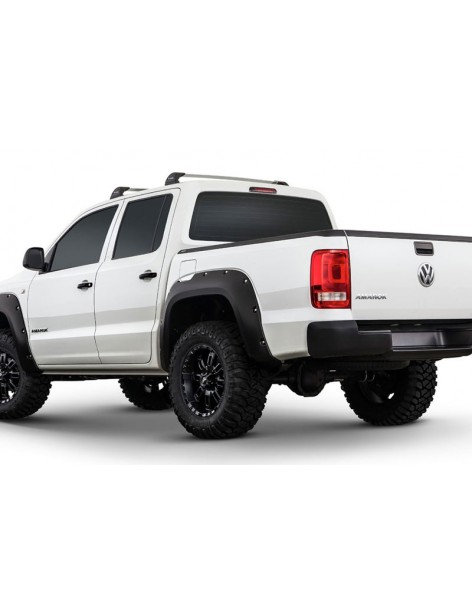 Extensions d'ailes Bushwacker Pocket Style Volkswagen Amarok