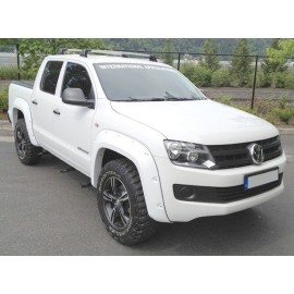 Extensions d'ailes Bushwacker Pocket Style Volkswagen Amarok