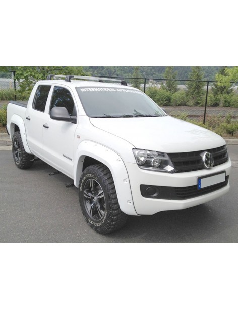 Extensions d'ailes Bushwacker Pocket Style Volkswagen Amarok