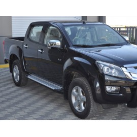 Marchepieds aluminium Artemis Isuzu D-Max